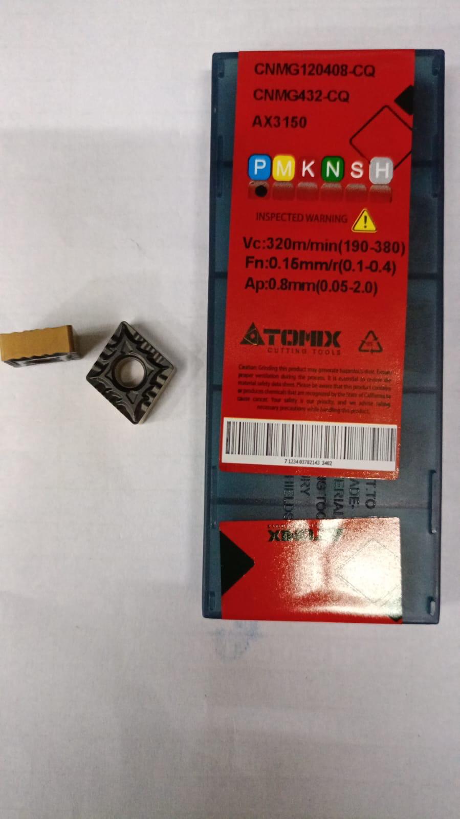CNMG120408 INSERT (ATOMIX)