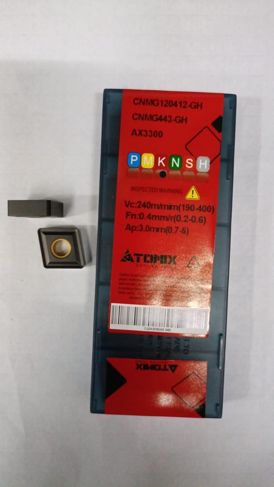 CNMG120412 INSERT (ATOMIX)