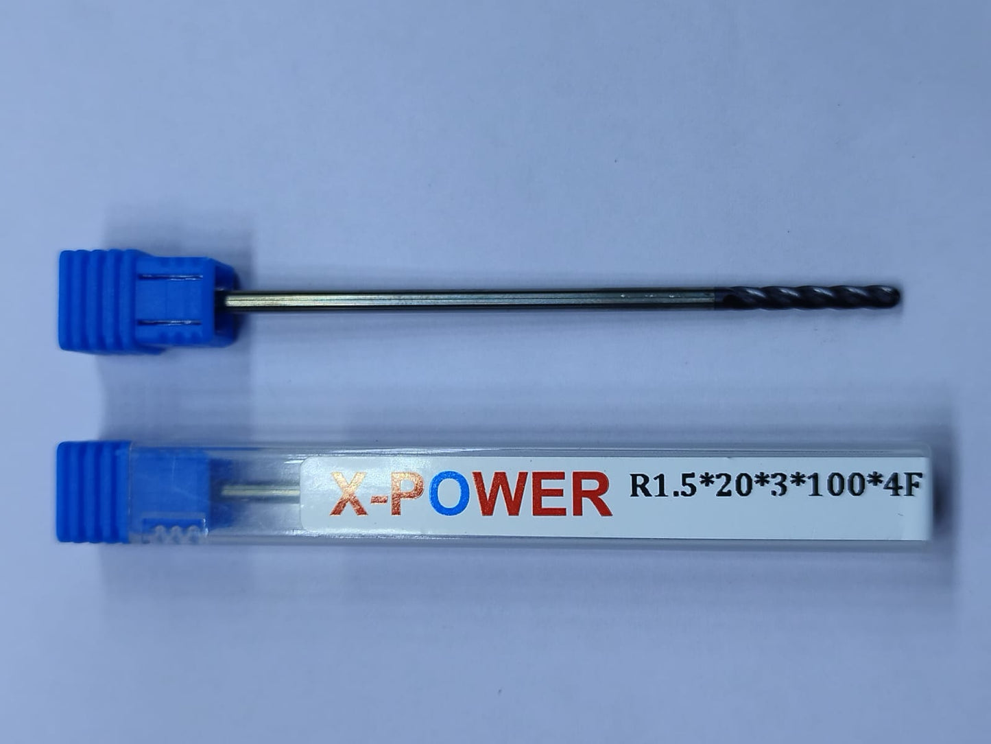 Ballnose 4F HRC 45 ( standard shank )