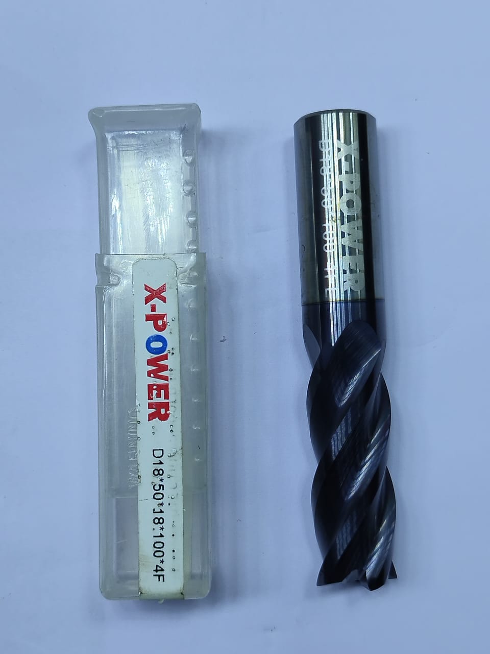 Endmill 4F HRC 45 ( size 1-25 )