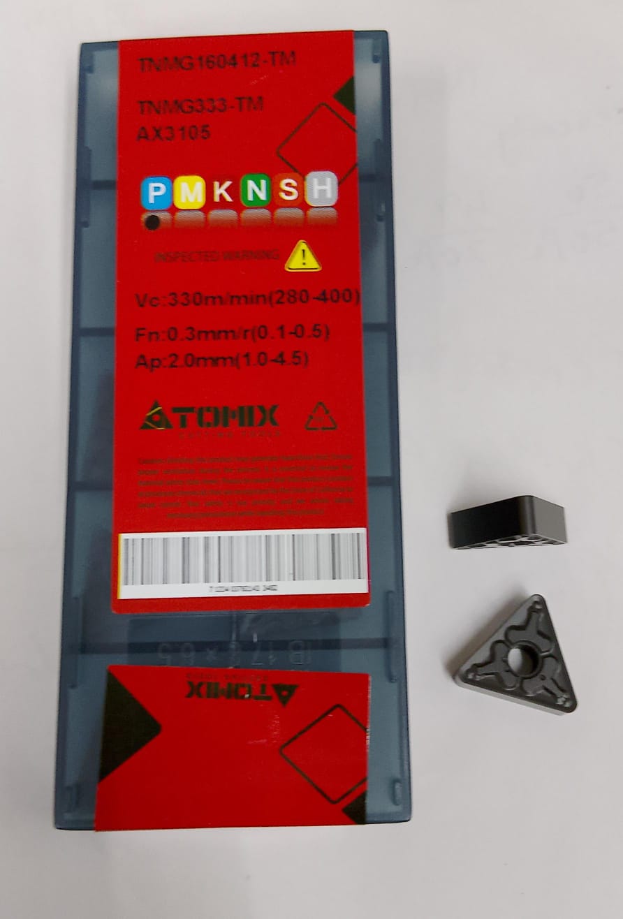 TNMG160412 INSERT (ATOMIX)