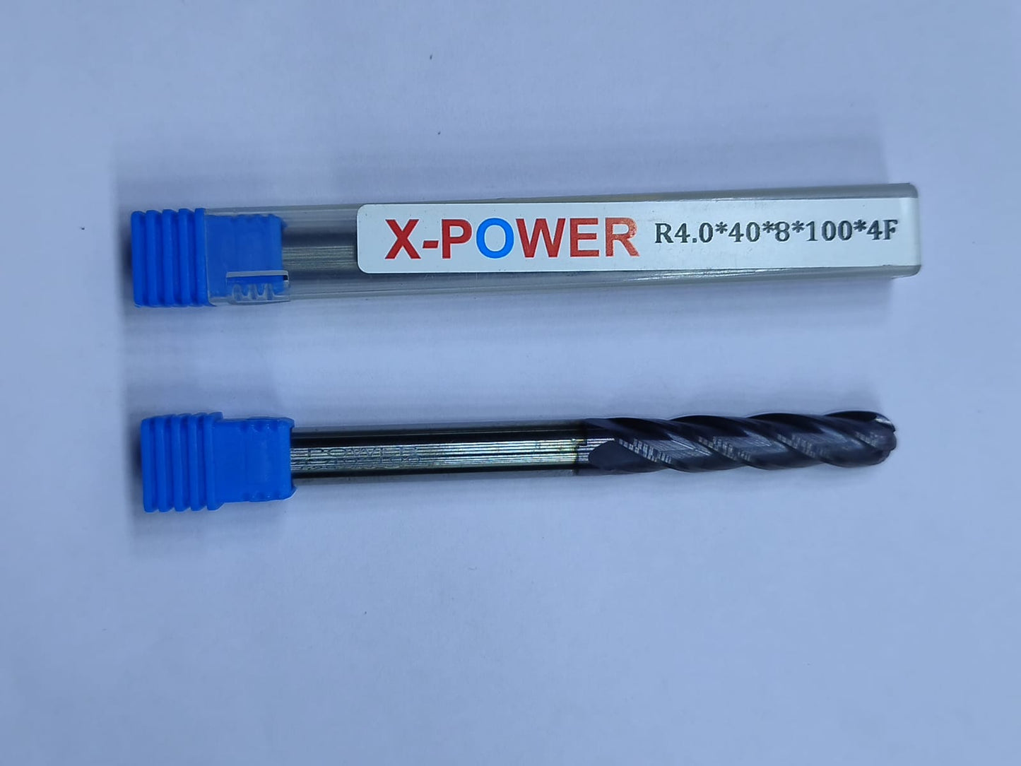 Ballnose 4F HRC 45 ( standard shank )