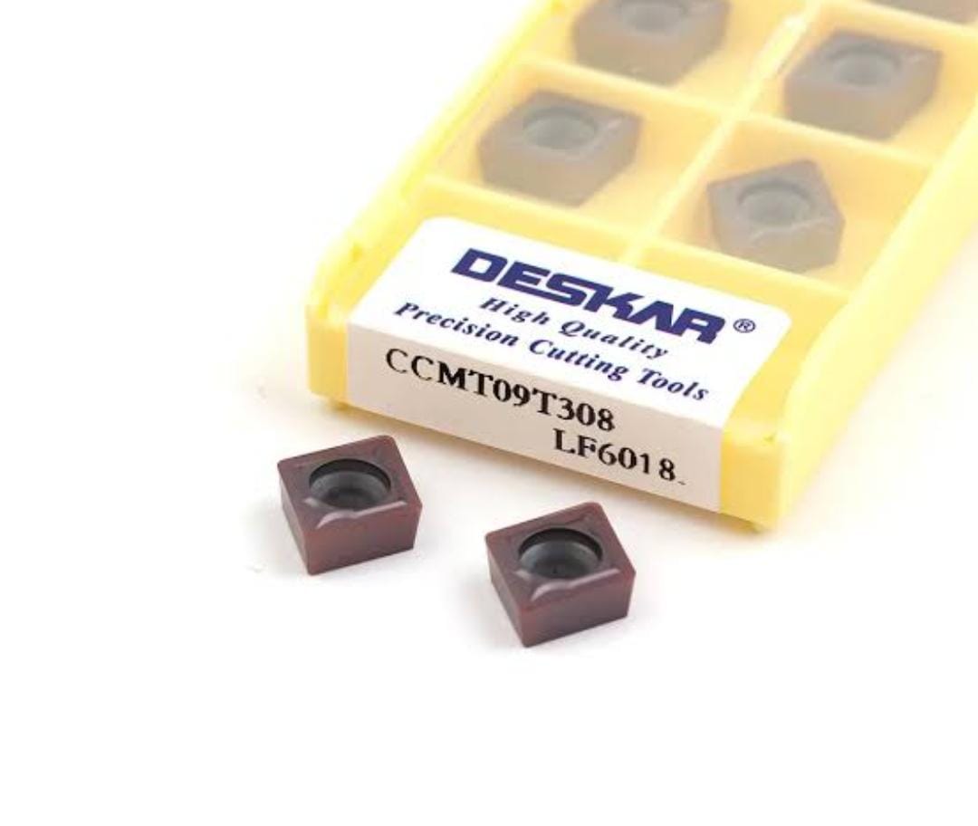 Deskar CCMT09 insert and example packaging