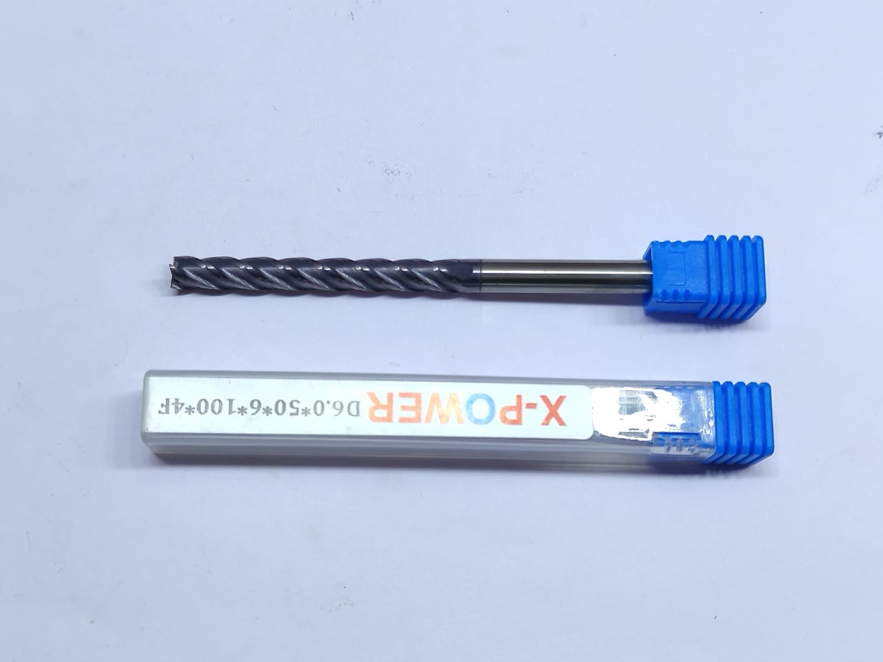 Endmill 4F HRC 45 ( size 1-25 )