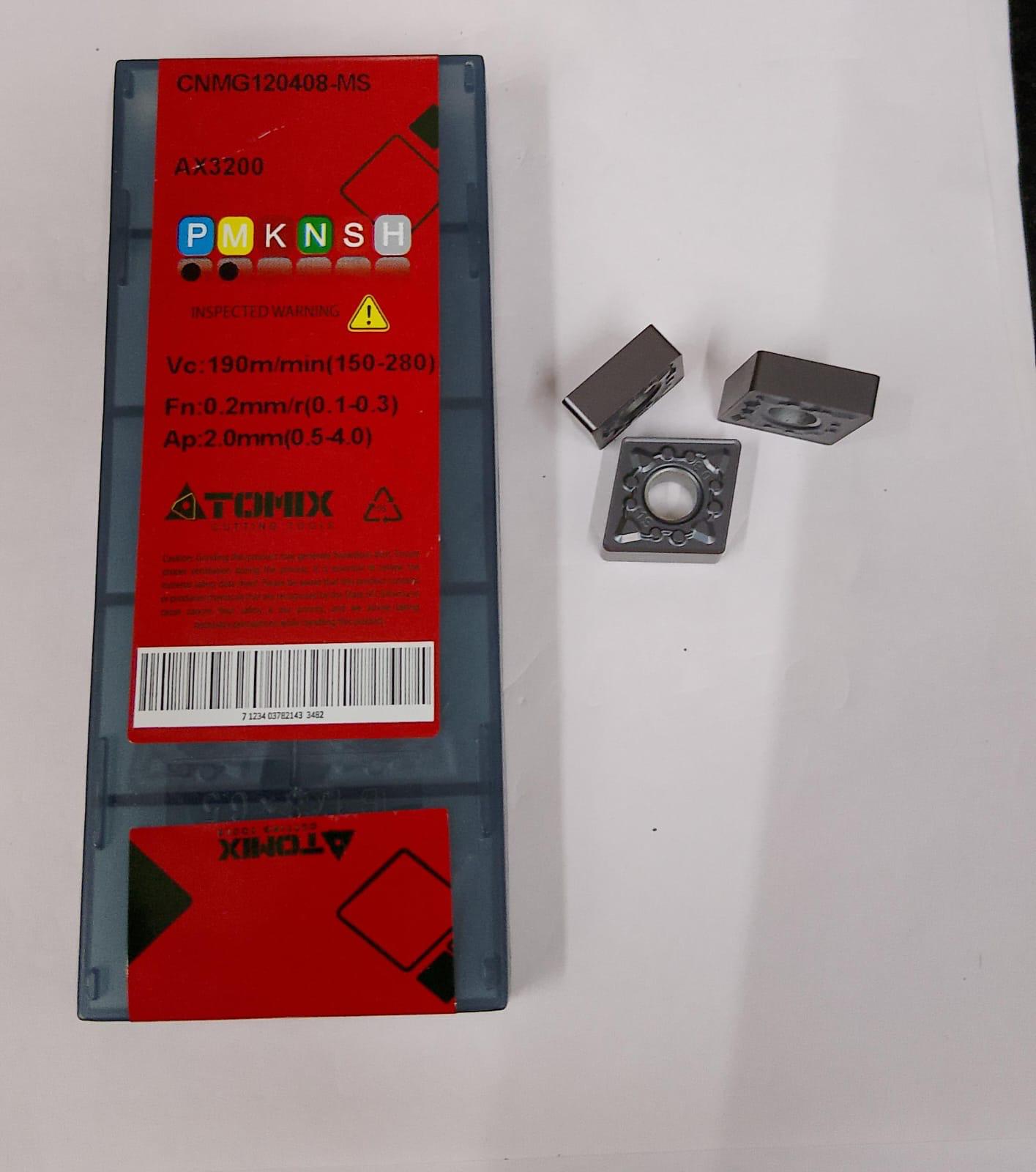 CNMG120408 INSERT (ATOMIX)