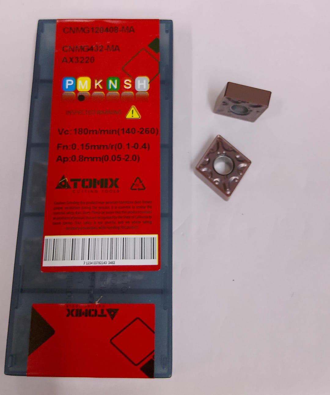 CNMG120408 INSERT (ATOMIX)
