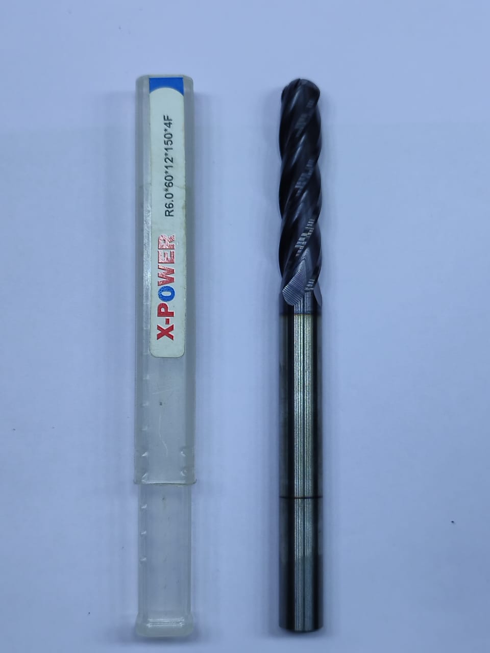 Ballnose 4F HRC 45 ( standard shank )