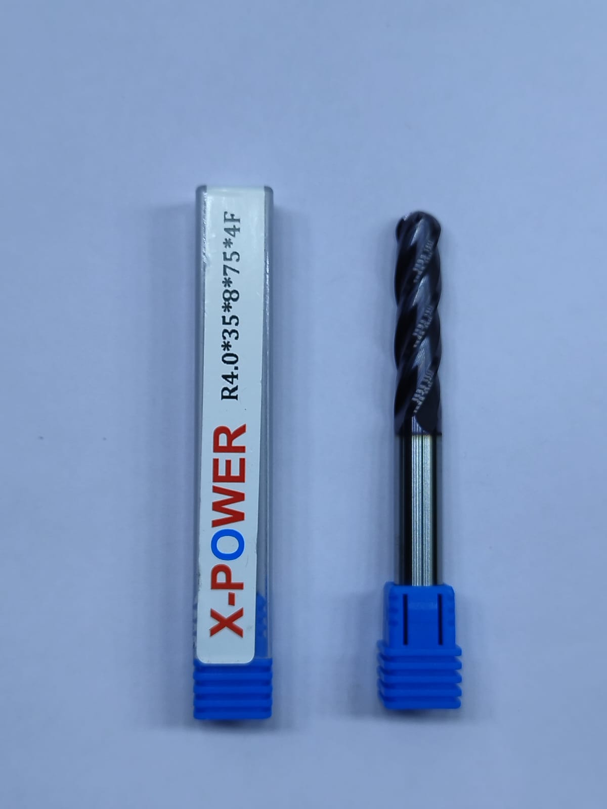 Ballnose 4F HRC 45 ( standard shank )
