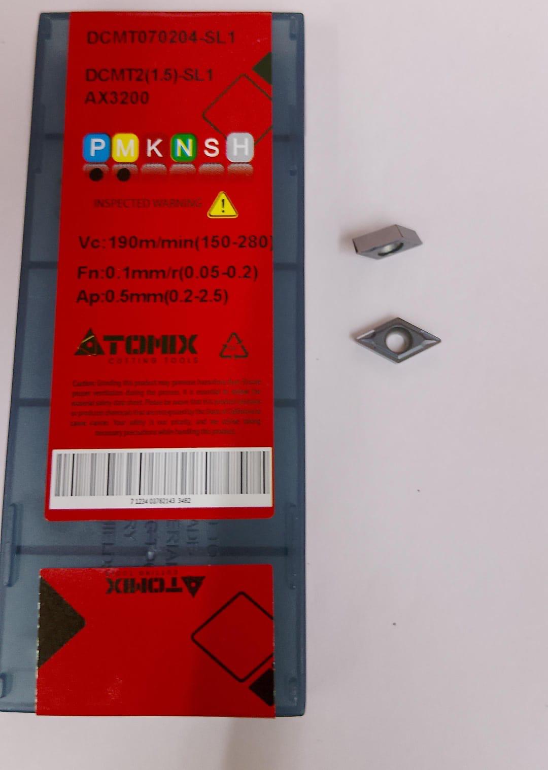DCMT070204 INSERT(ATOMIX)