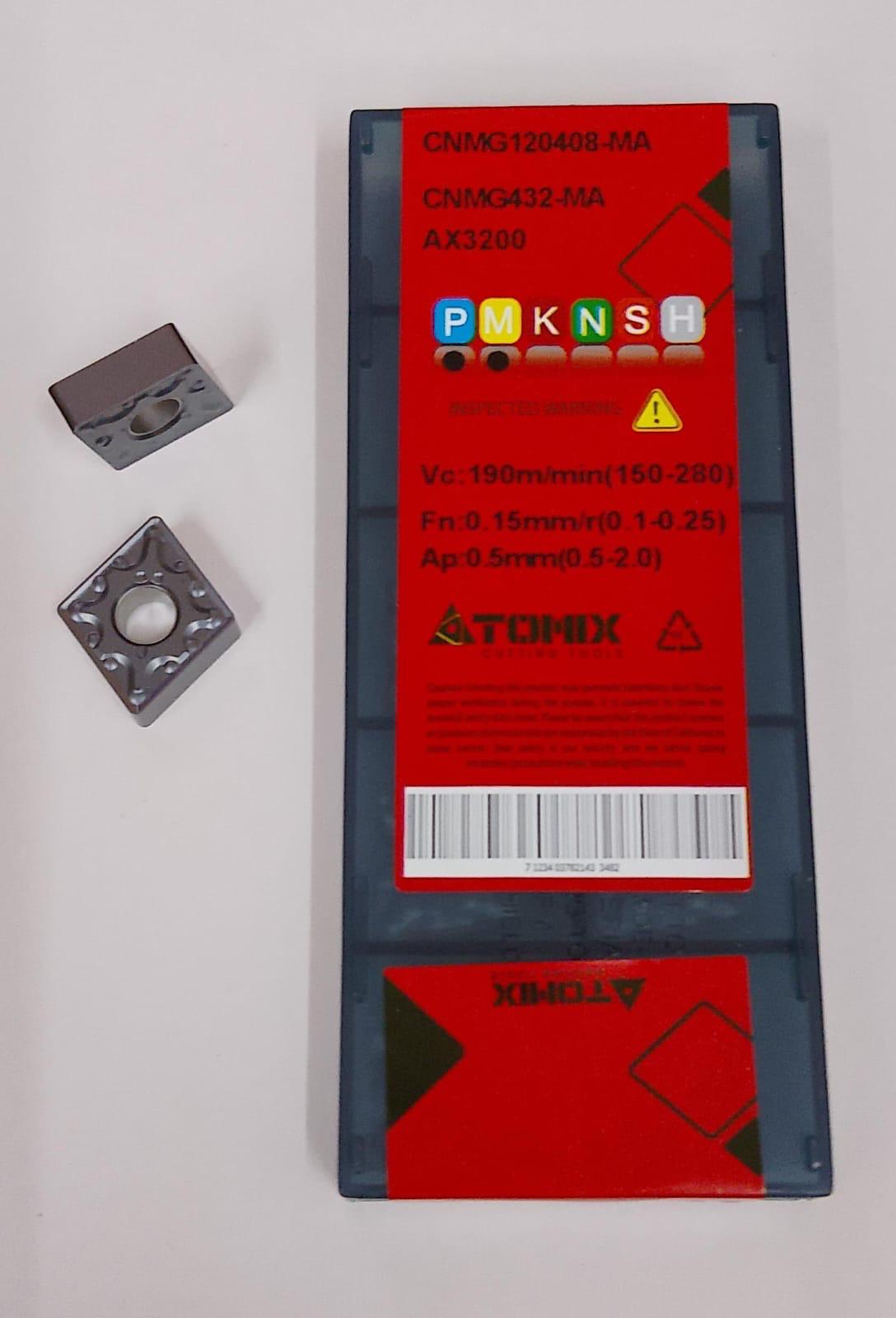 CNMG120408 INSERT (ATOMIX)