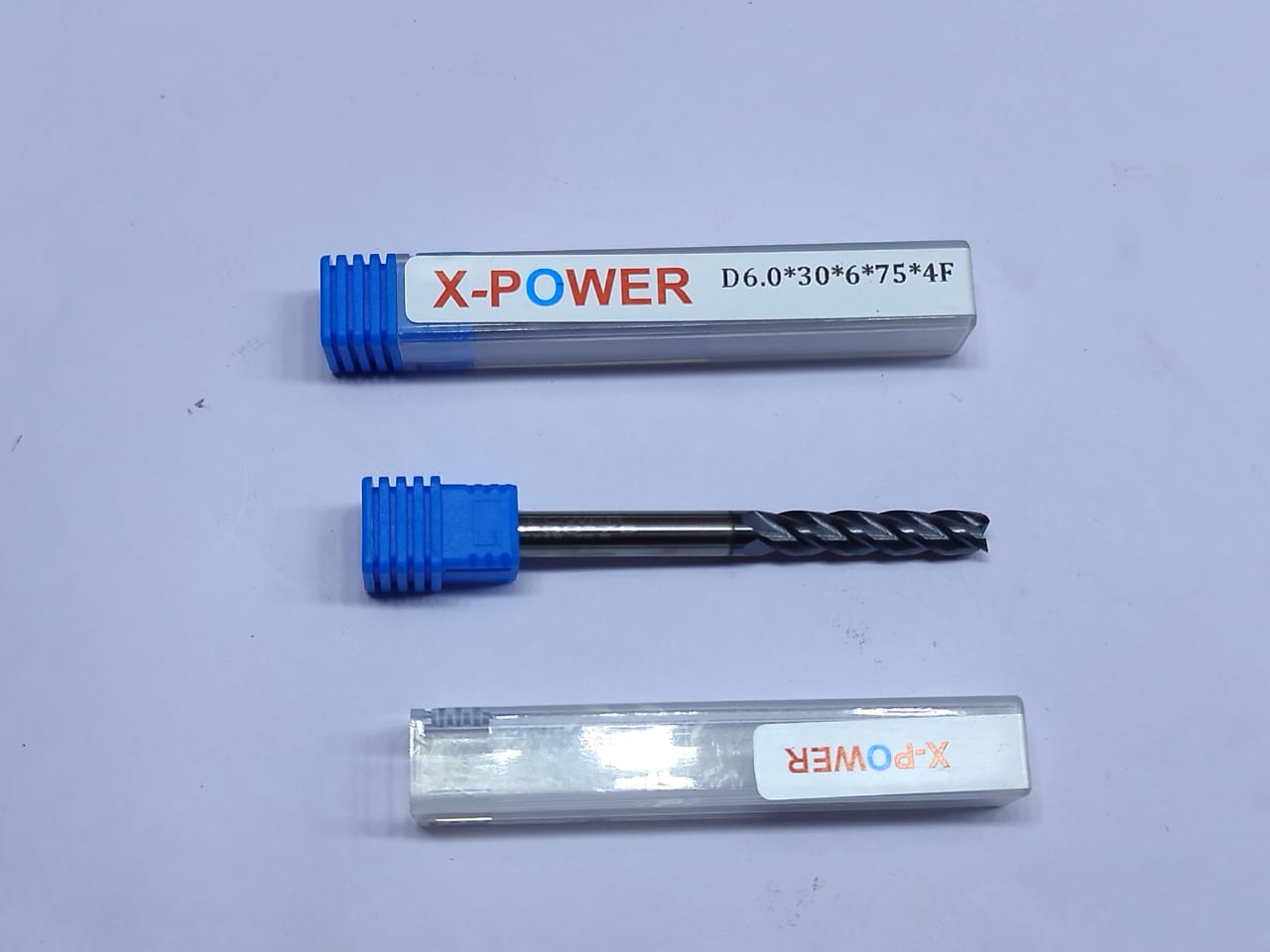 Endmill 4F HRC 45 ( size 1-25 )