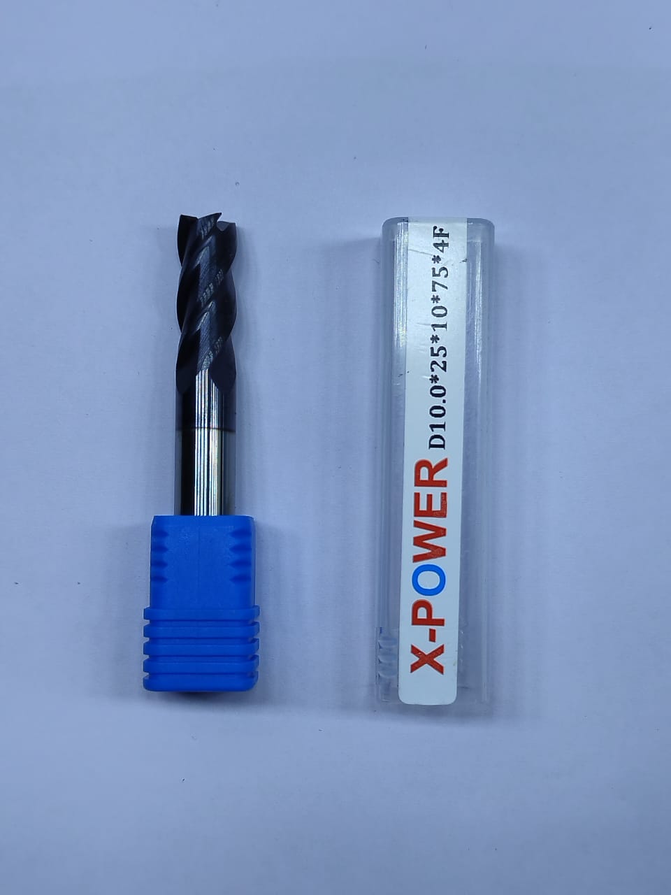 Endmill 4F HRC 45 ( size 1-25 )