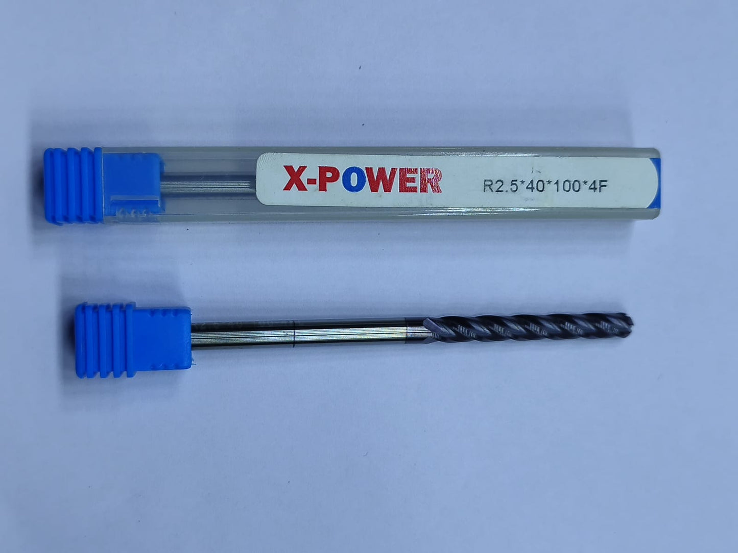 Ballnose 4F HRC 45 ( standard shank )