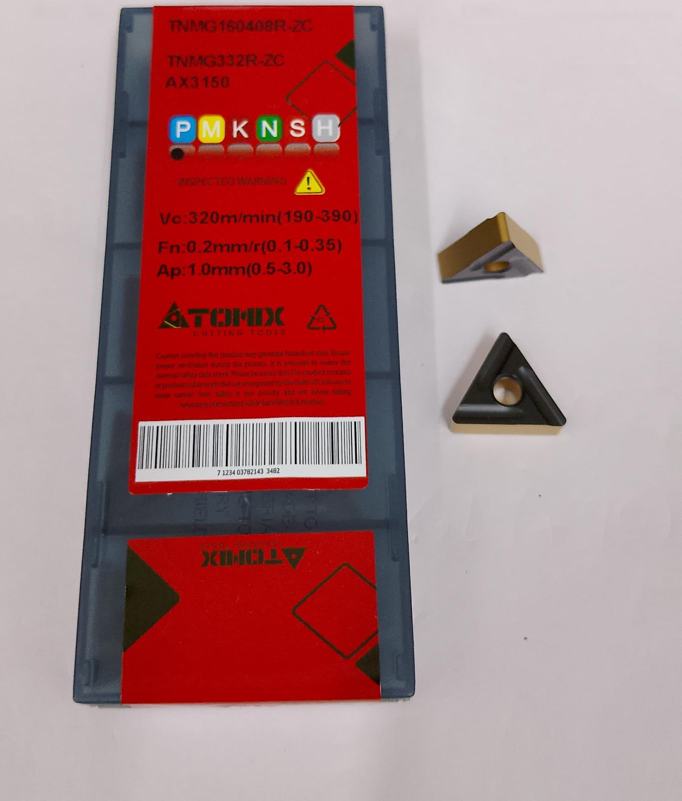 TNMG160408 Turning Insert โ Atomix โ Midland Tools India