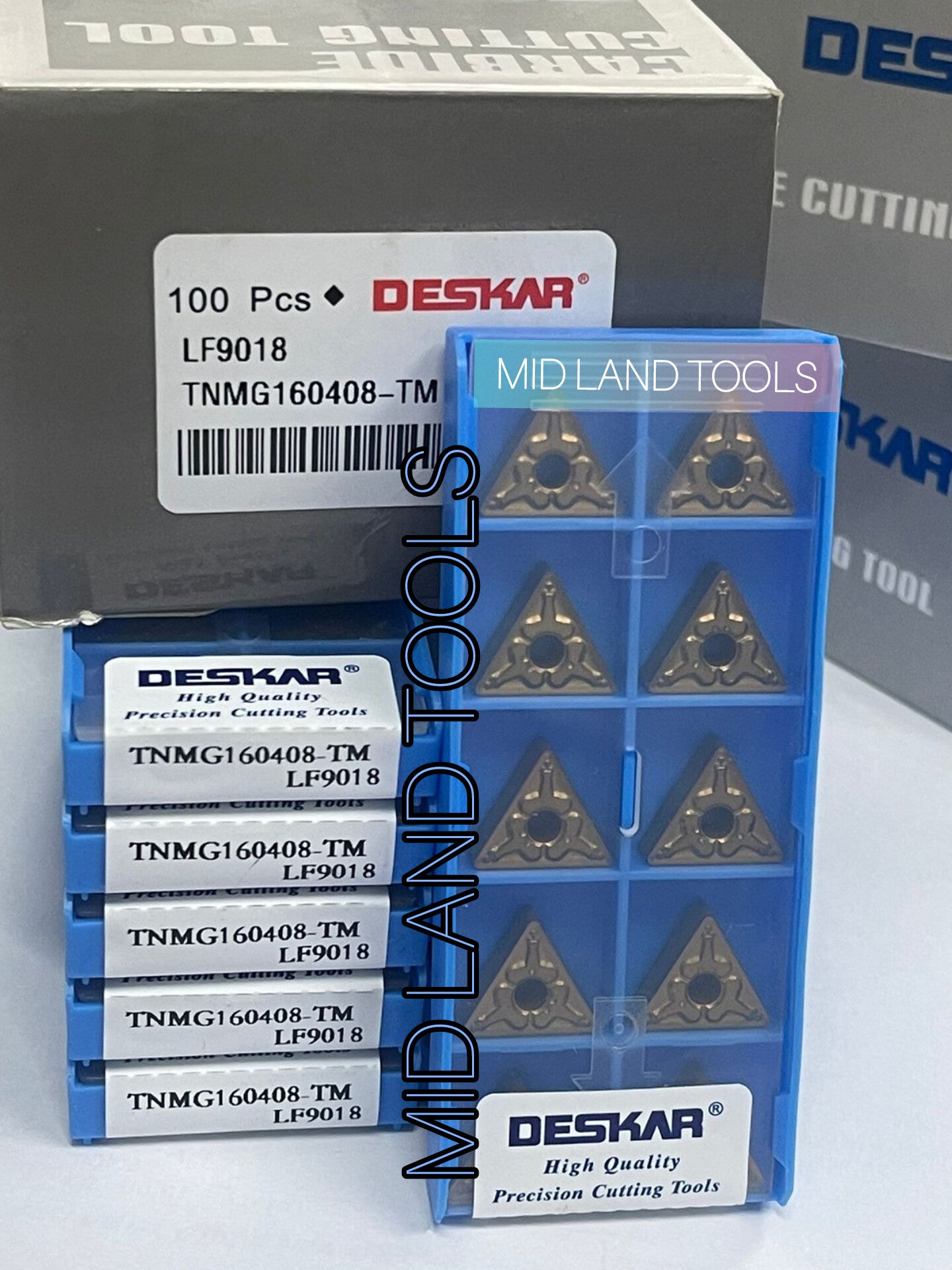 TNMG160408 TM LF9018 TURNING INSERT (DESKAR)