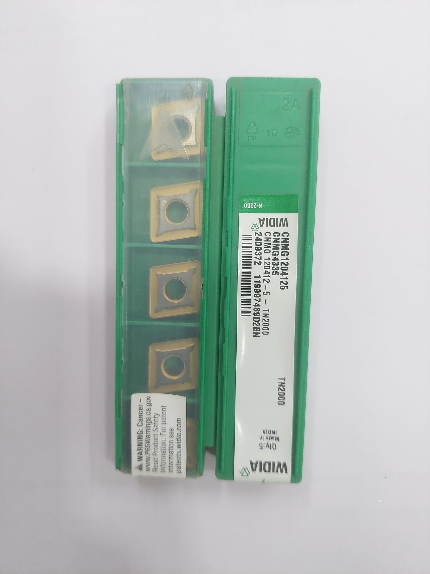 CNMG120412-5 TN2000 TURNING INSERT (WIDIA)