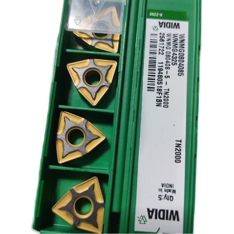 WNMG080408-5 TN2000 TURNING INSERT (WIDIA)