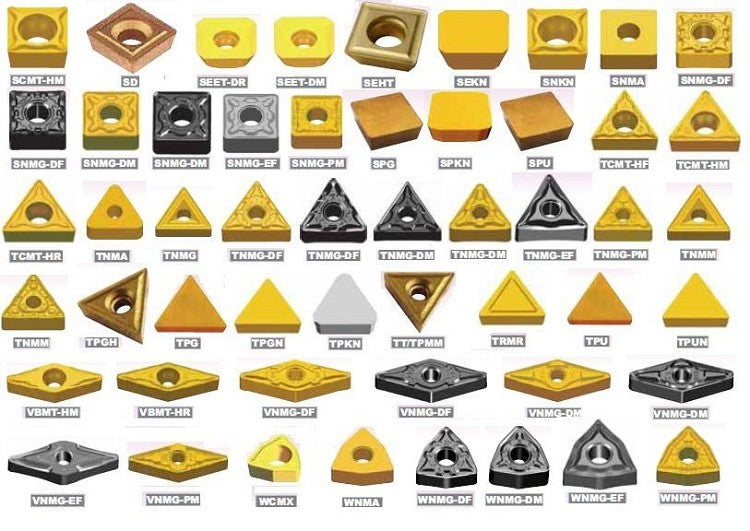 Carbide cutting inserts