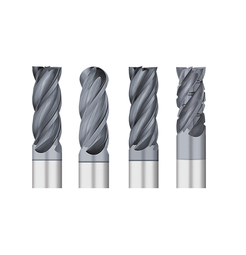 Endmill & Bollnose cutters