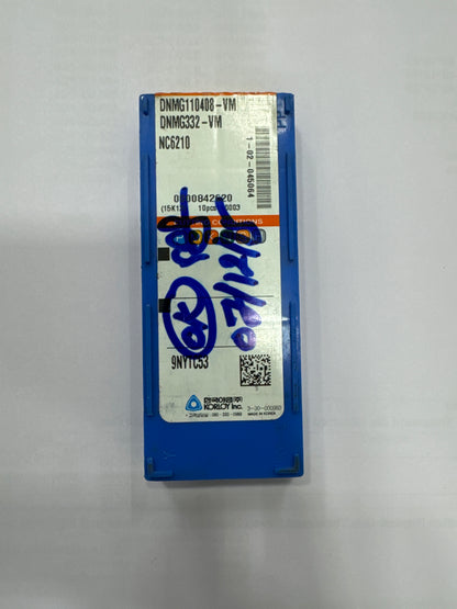 DNMG110404/08 VM-NC6210 TURNING INSERT (KORLOY)
