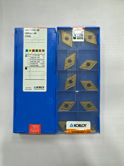 DNMG150604/08/12 TURNING INSERT (KORLOY)