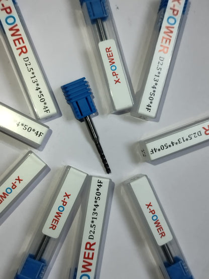 Endmill 4F HRC 45 ( size 1-25 )