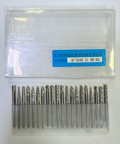 midland-media-2be0d33e823ad1e0a14a1c64-cover | 20-piece 3 mm solid-carbide rotary burr mixed-cut set
