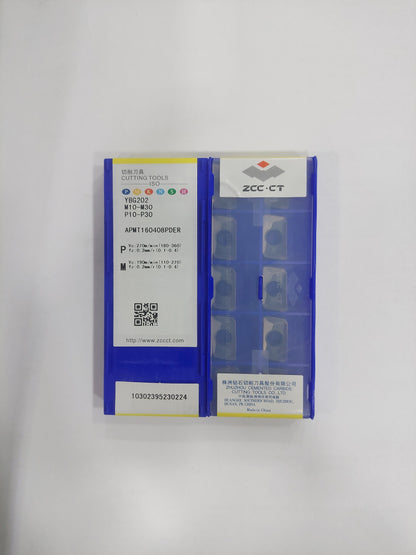 Milling ZCCT Inserts (ZCCT) — Midland Tools India