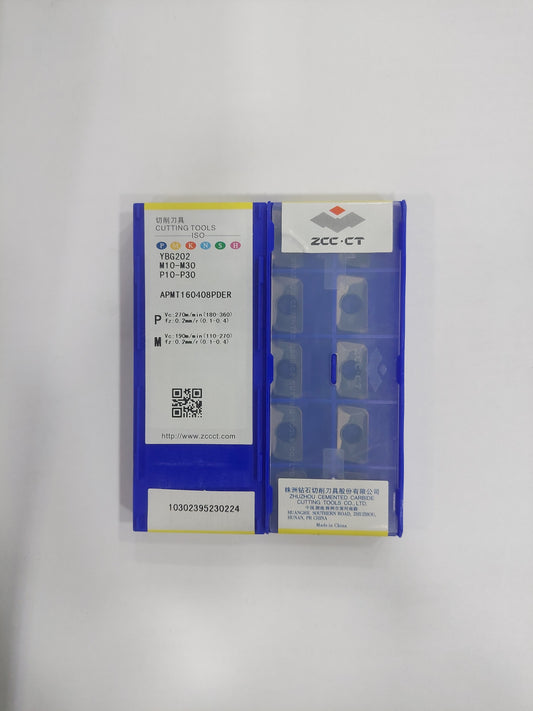 Milling ZCCT Inserts (ZCCT) — Midland Tools India