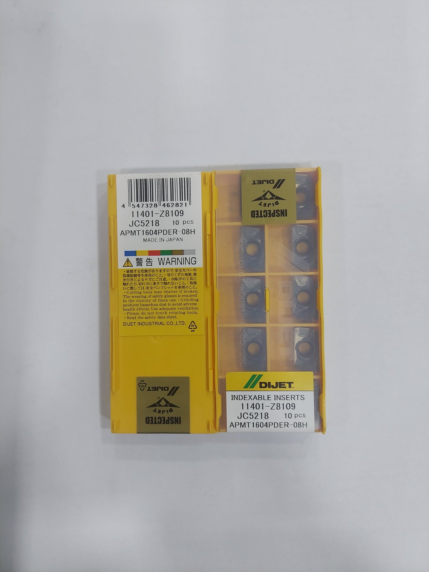 Milling Dijet Inserts — Midland Tools India