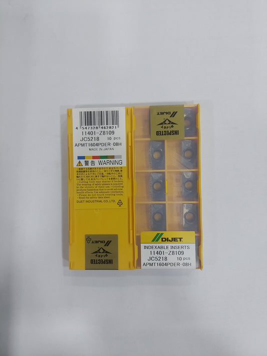 Milling Dijet Inserts — Midland Tools India