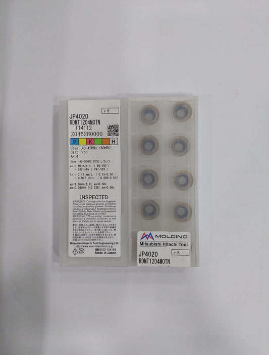 Milling Hitachi Inserts ( Moldino ) — Midland Tools India