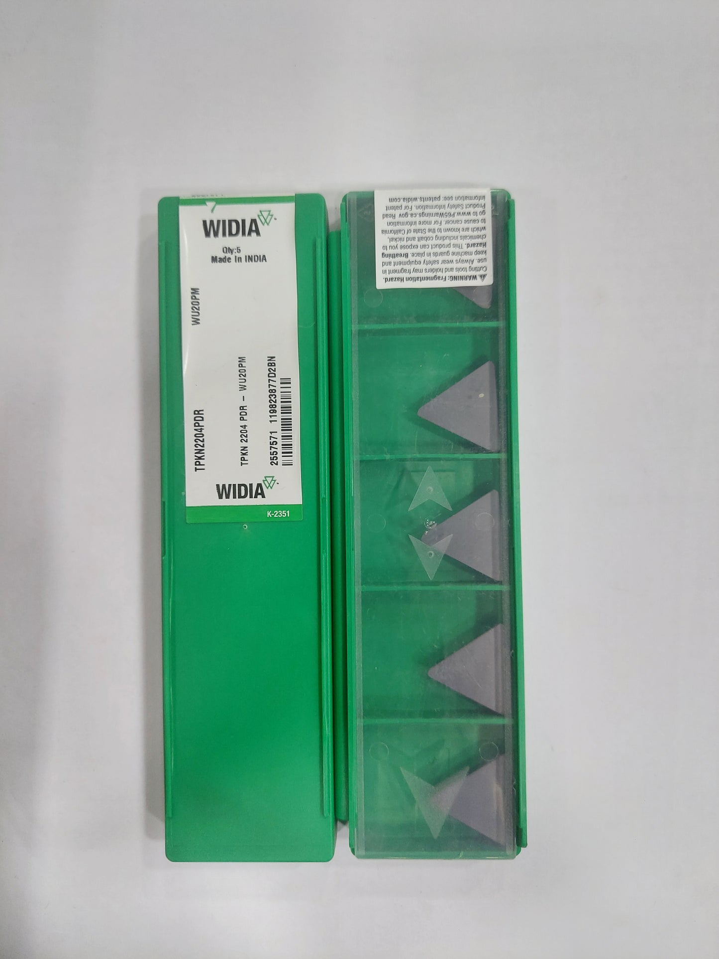 Milling Widia Insertts — Midland Tools India