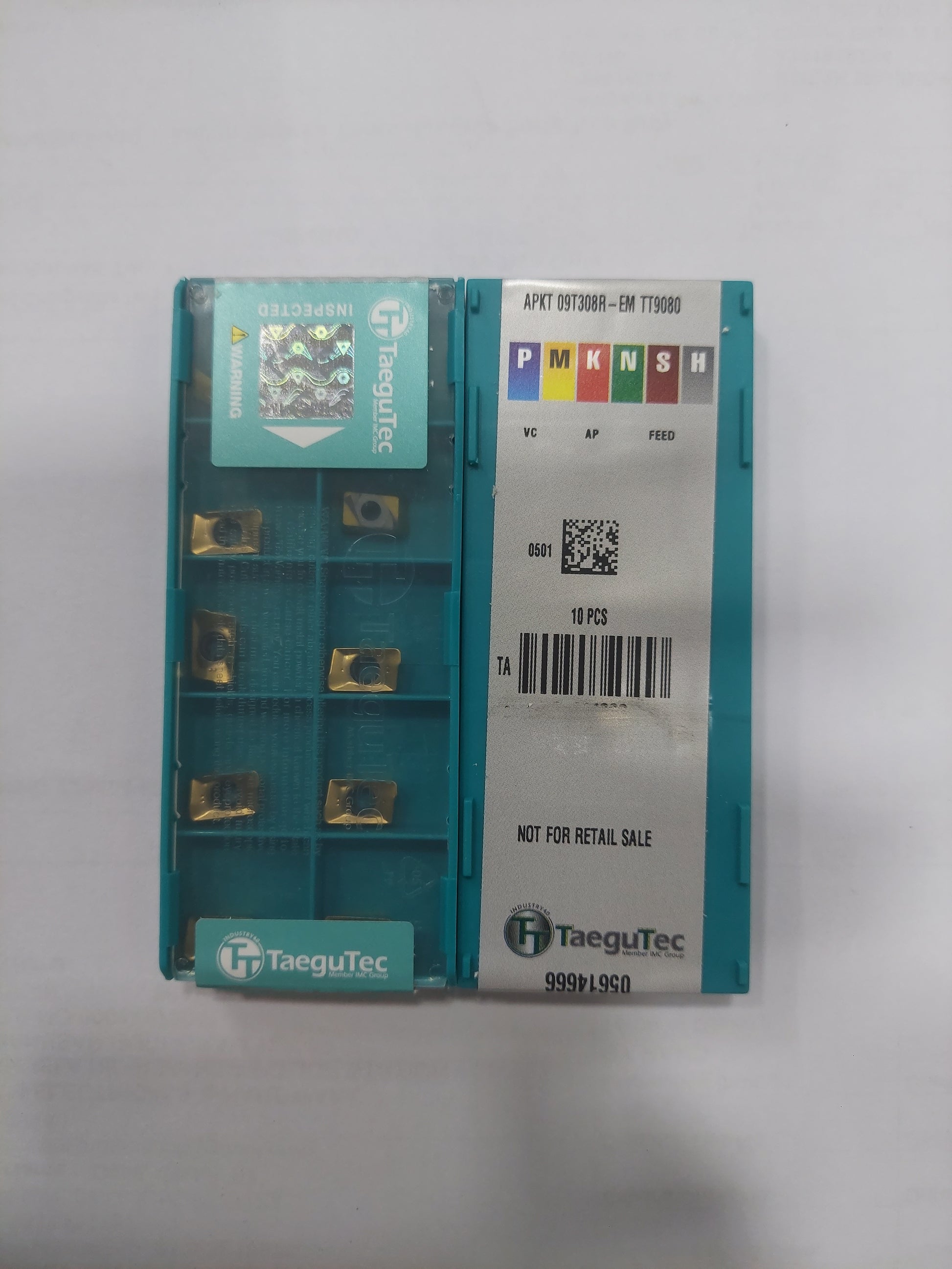 Milling APKT Insert Taegeutec — Midland Tools India