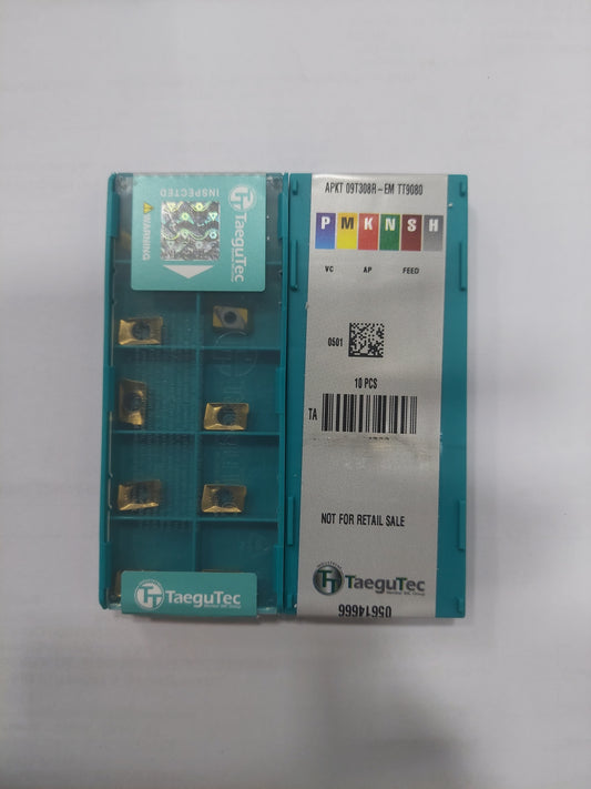 Milling APKT Insert Taegeutec — Midland Tools India