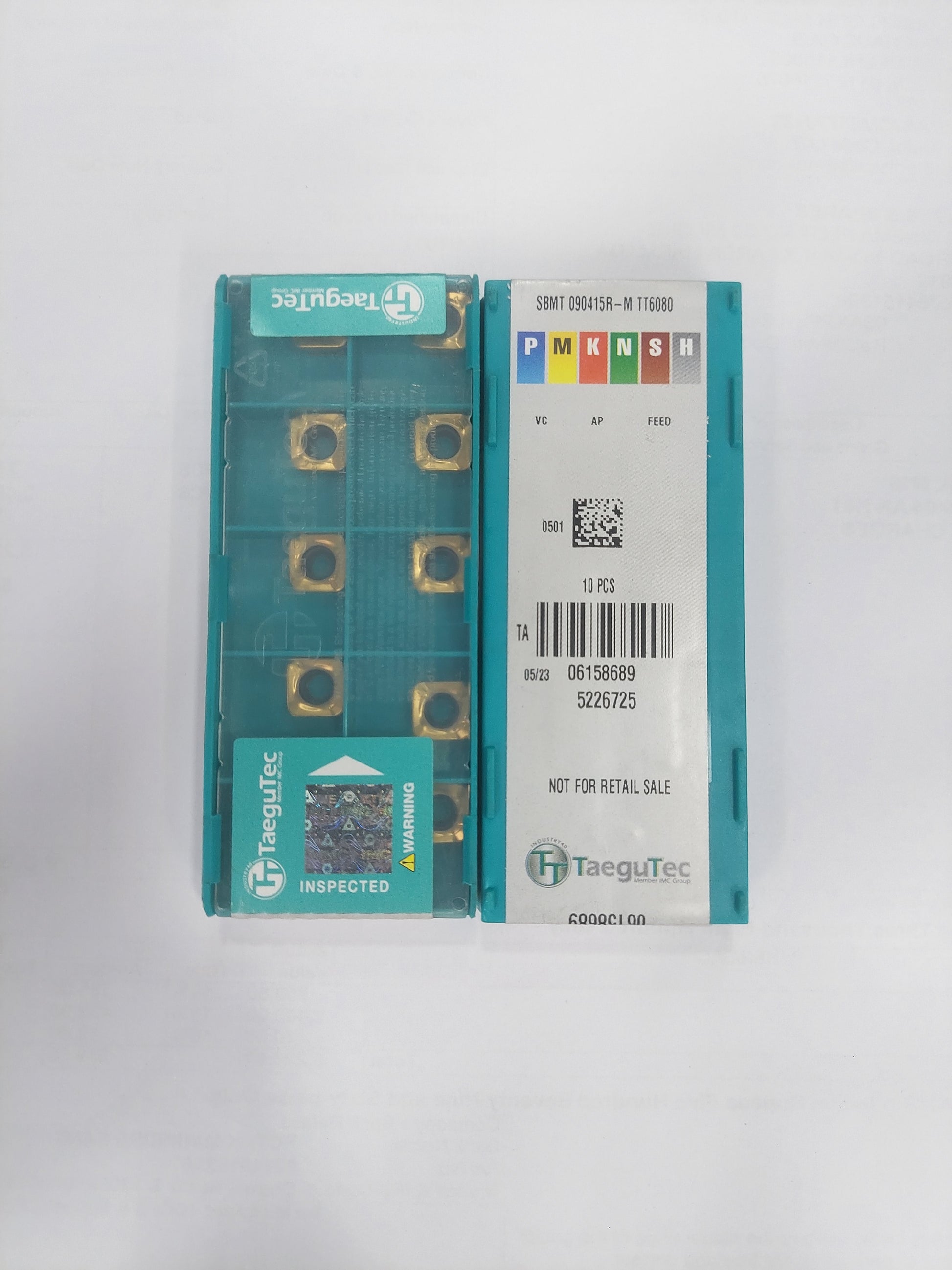 Milling SBMT Insert Taegeutec — Midland Tools India