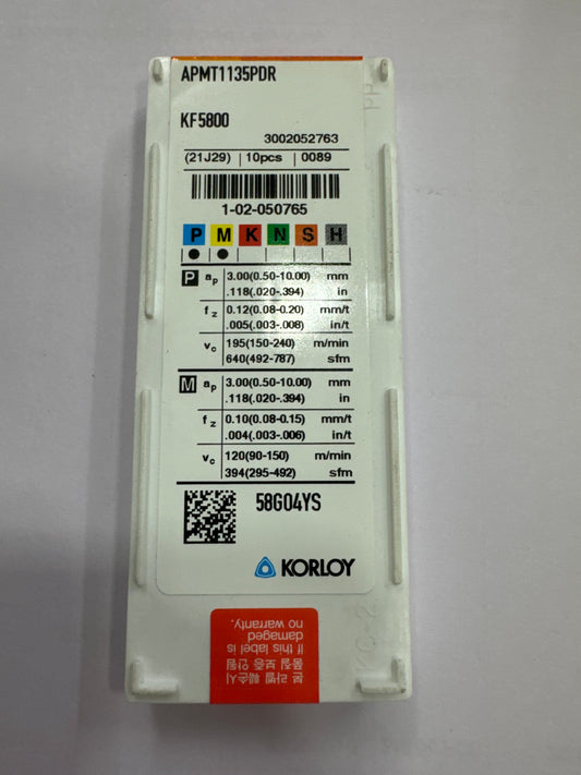 APMT INSERT (KORLOY)