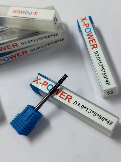 Endmill 4F HRC 45 ( size 1-25 )