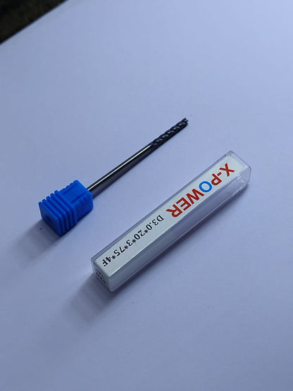 Endmill 4F HRC 45 ( size 1-25 )