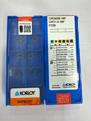 CCMT060202/04/08 TURNING INSERT (KORLOY)