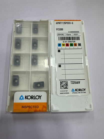 APMT INSERT (KORLOY)