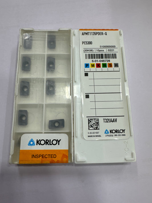 APMT INSERT (KORLOY)