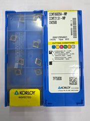 CCMT060202/04/08 TURNING INSERT (KORLOY)