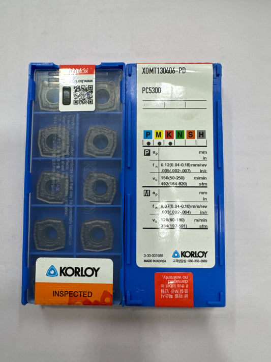 XOMT 130406 PD-PC5300  MILLING/U-DRILL INSERT (KORLOY)
