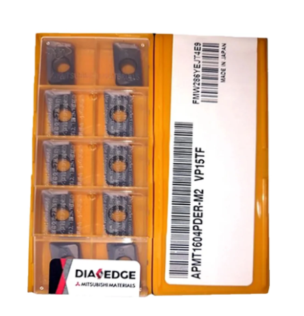 APMT1604 PDER MILLING INSERT (MITSUBISHI)