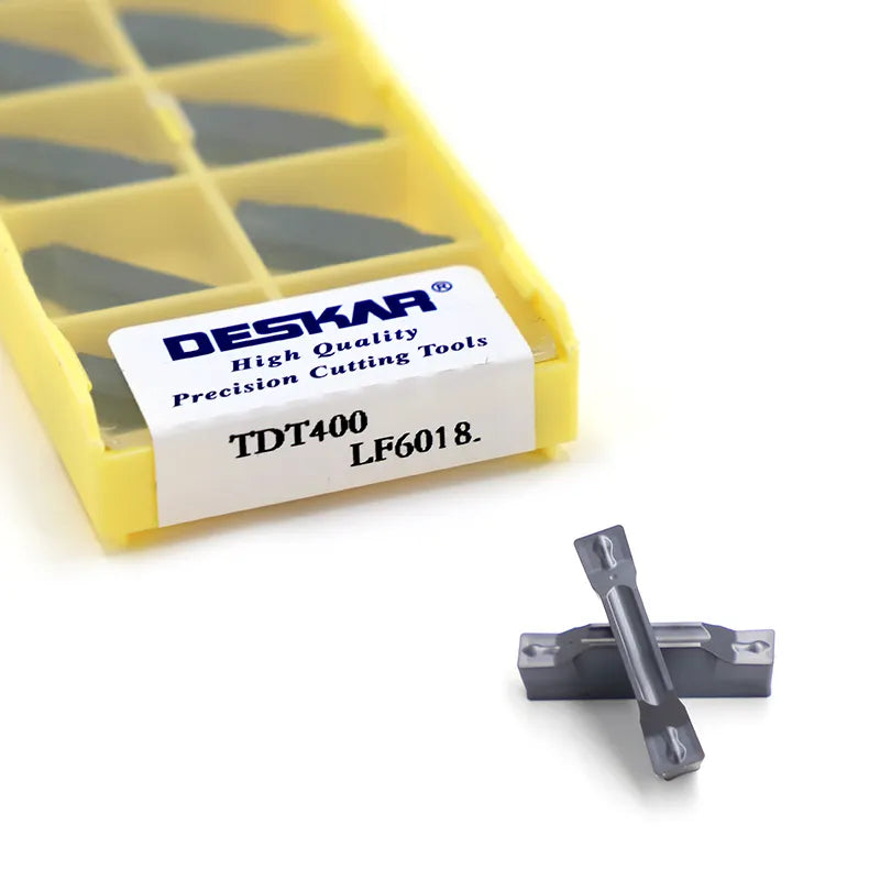 TDT400LF6018 GROOVING INSERT (DESKAR) — Midland Tools India