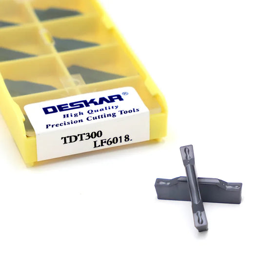TDT300 LF6018 GROOVING INSERT (DESKAR) — Midland Tools India