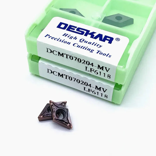DCMT 0702 MV INSERT (DESKAR) — Midland Tools India — image 2