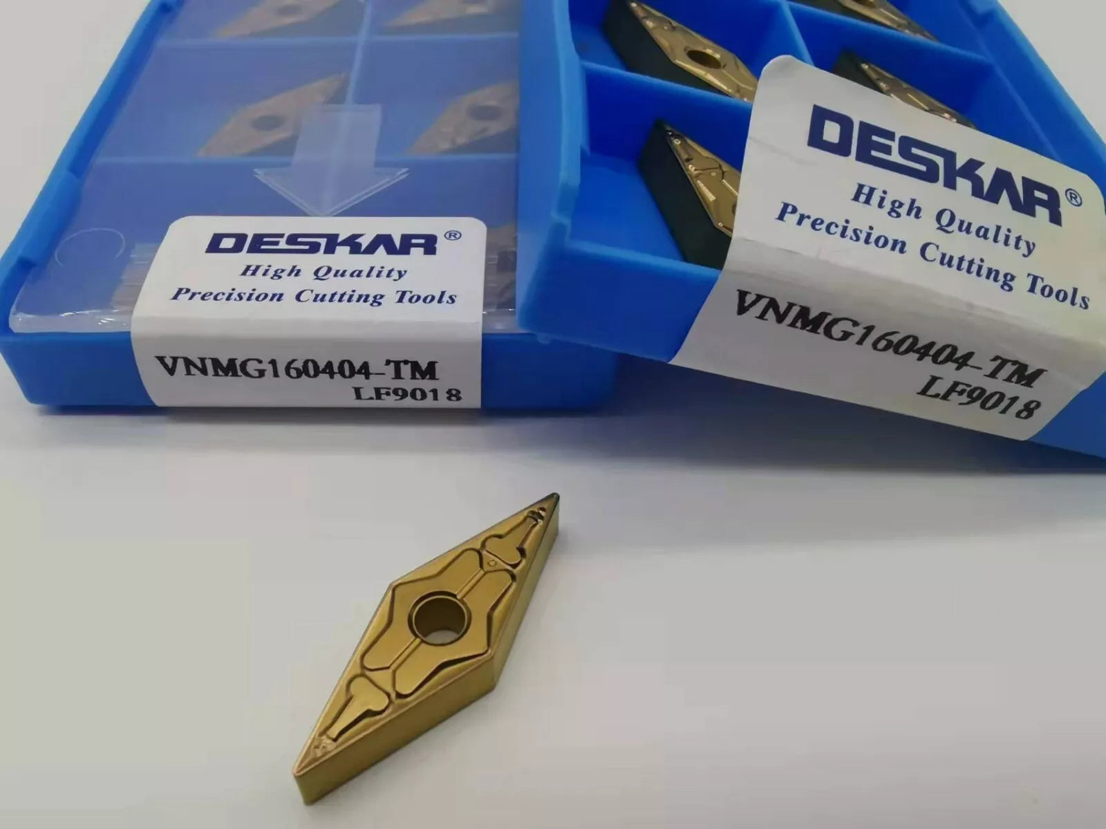 VNMG 160404/08/12 TM LF9018 TURNING INSERT (DESKAR) — Midland Tools India