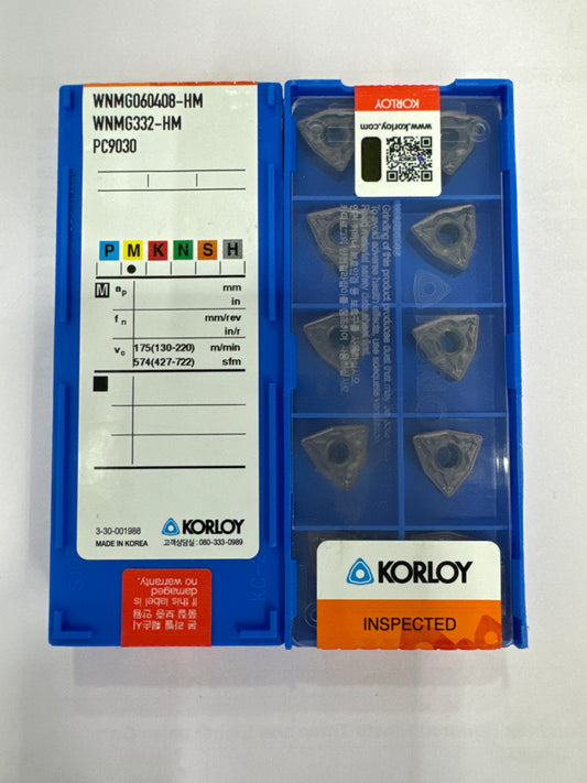 WNMG0604 HM-PC9030 INSERT (KORLOY)